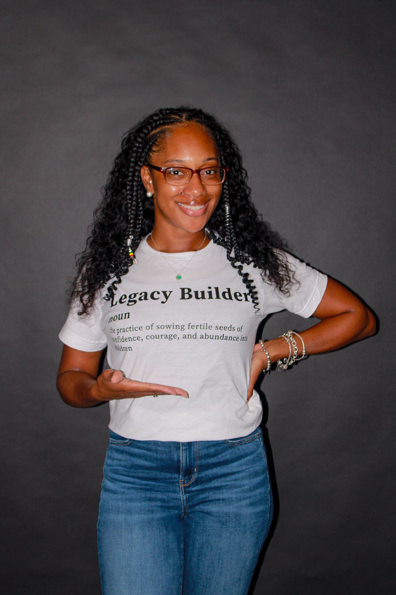 Legacy Builder Tee - Building with BJ