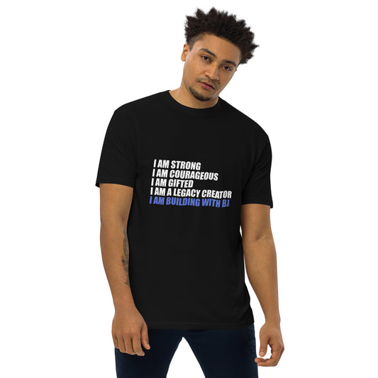 I am affirmation (Adult-Unisex) - Building with BJ